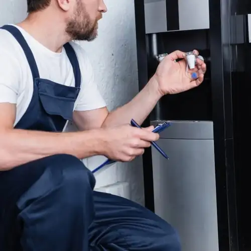 water dispenser repairing and checking