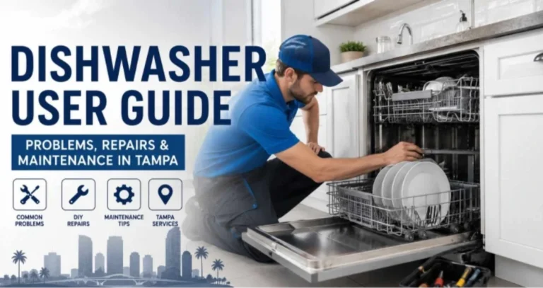 dishwasher user
