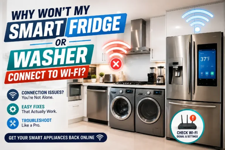 smart appliances working guide