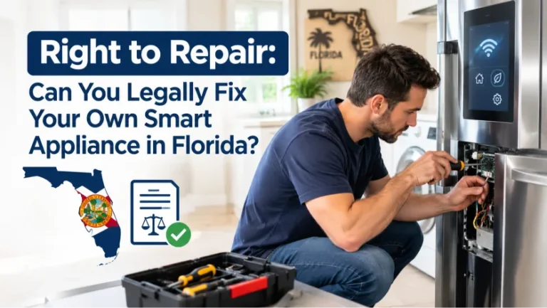 Right to Repair your appliance guide