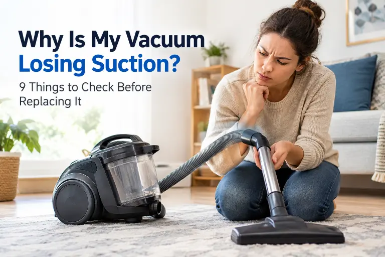 Why Is My Vacuum Losing Suction